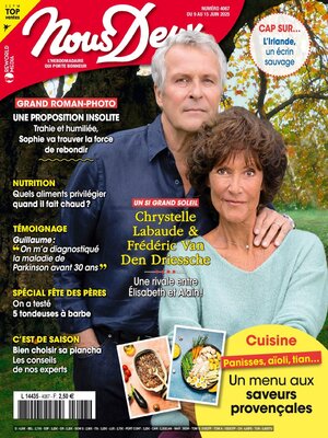 cover image of Nous deux